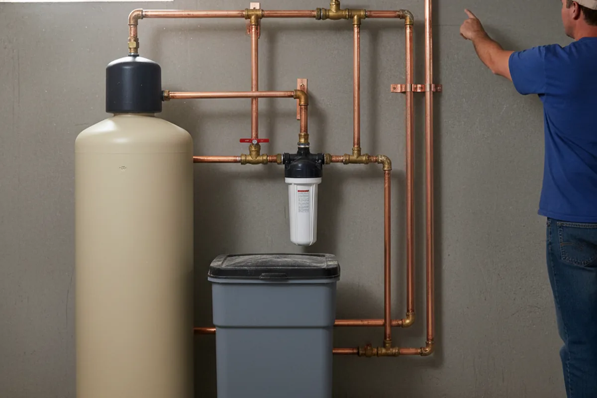 Whole-house water treatment system installed in Mount Prospect